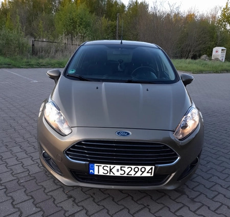 Ford Fiesta cena 24500 przebieg: 132000, rok produkcji 2013 z Zawiercie małe 301